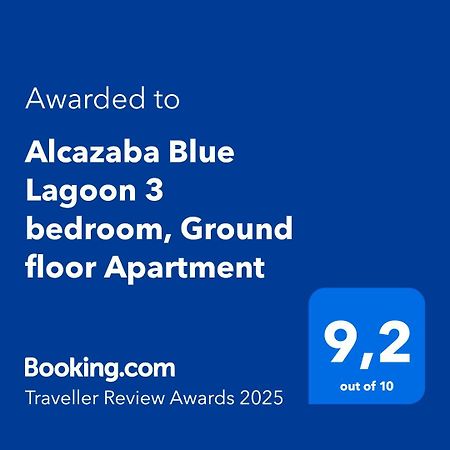 Alcazaba Blue Lagoon 3 Bedroom, Ground Floor Apartment Estepona Kültér fotó