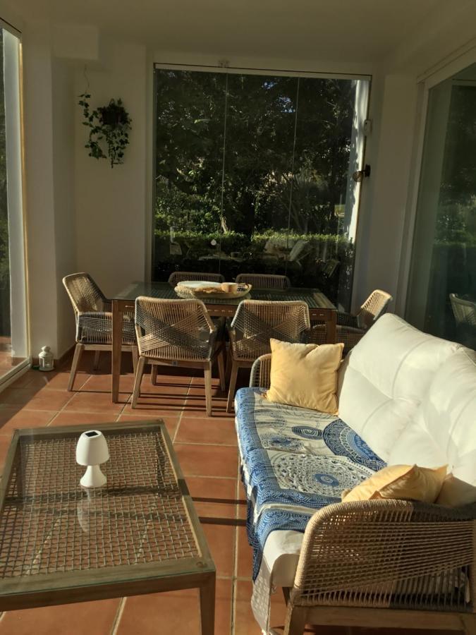 Alcazaba Blue Lagoon 3 Bedroom, Ground Floor Apartment Estepona Kültér fotó