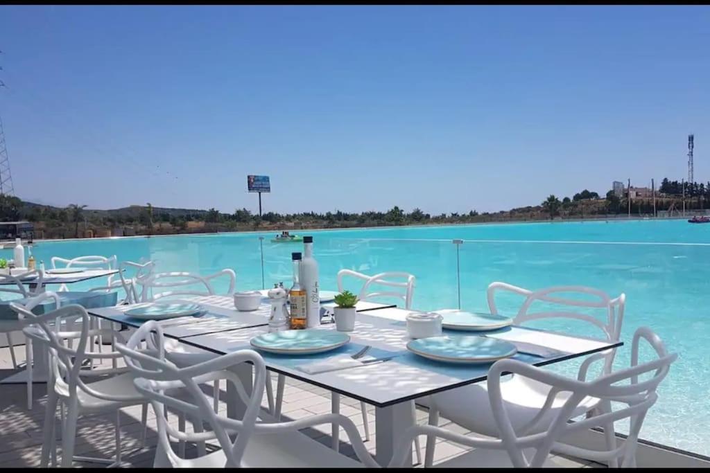 Alcazaba Blue Lagoon 3 Bedroom, Ground Floor Apartment Estepona Kültér fotó