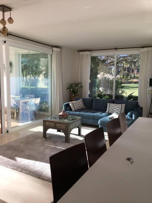 Alcazaba Blue Lagoon 3 Bedroom, Ground Floor Apartment Estepona Kültér fotó