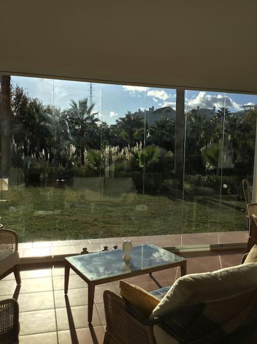 Alcazaba Blue Lagoon 3 Bedroom, Ground Floor Apartment Estepona Kültér fotó