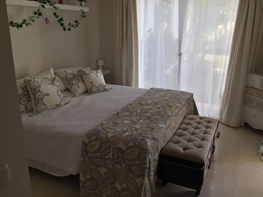 Alcazaba Blue Lagoon 3 Bedroom, Ground Floor Apartment Estepona Kültér fotó