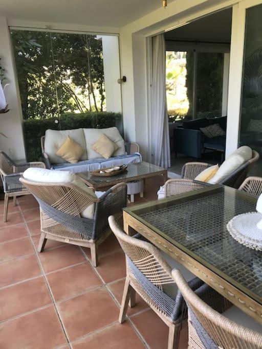 Alcazaba Blue Lagoon 3 Bedroom, Ground Floor Apartment Estepona Kültér fotó