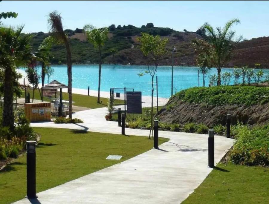 Alcazaba Blue Lagoon 3 Bedroom, Ground Floor Apartment Estepona Kültér fotó