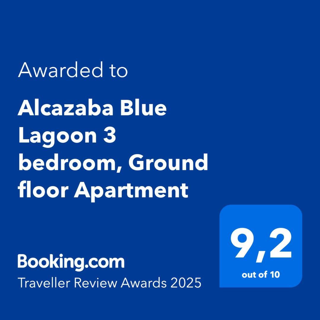Alcazaba Blue Lagoon 3 Bedroom, Ground Floor Apartment Estepona Kültér fotó